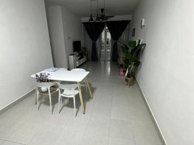 Apartment Prima Tebrau Near To Ciq Kastam Can Full Loan Rumah Pertama