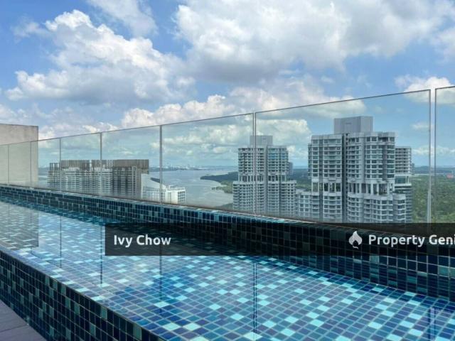 Apartment Puteri Harbour For Rent