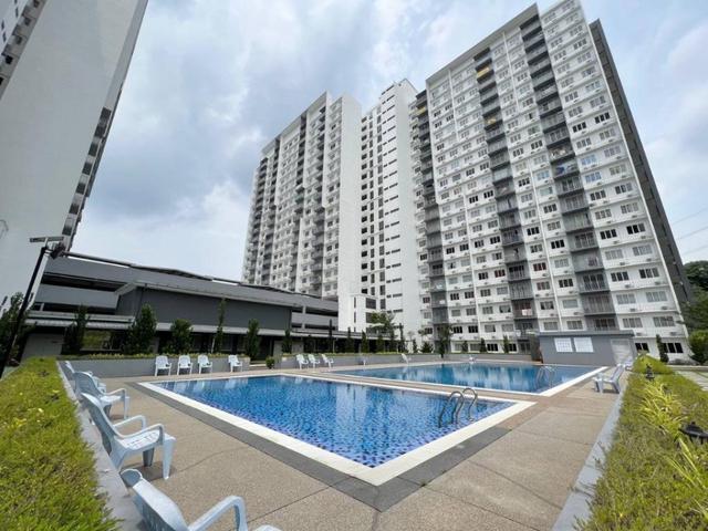 Apartment Putra Impian Taman Putra Impian Kajang 2 CAR PARK