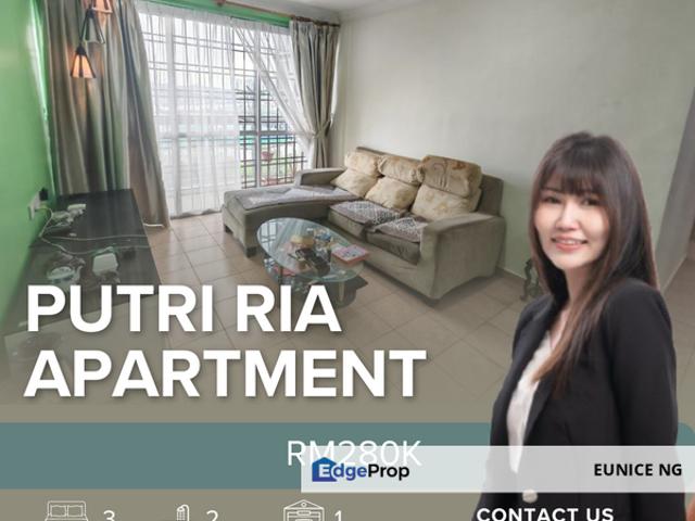 Apartment Putri Ria, Bandar Baru Kota Putri