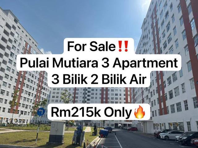 Apartment Pulai Mutiara 3 Cashback 35k