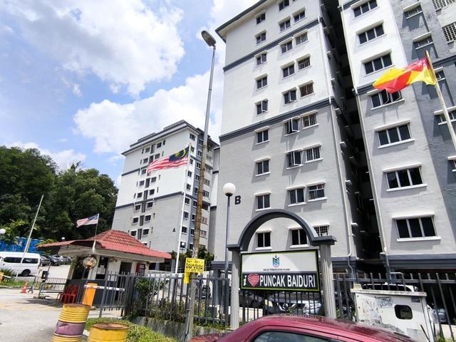 Apartment Puncak Baiduri Cheras Level 1