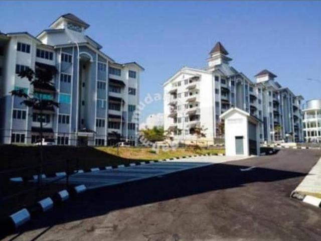 Apartment Puncak Rasah Tingkat 1