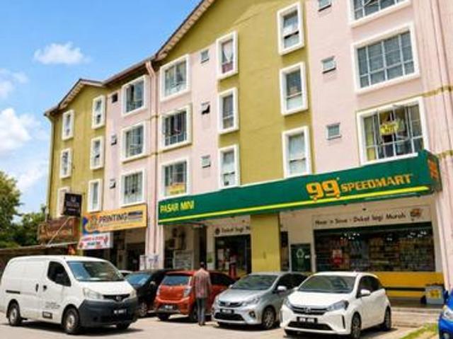 Apartment Pusat Komersial Seksyen 7 Level 1 Shah Alam