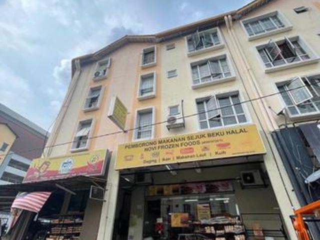 Apartment Pusat Komersil Seksyen 7 Shah Alam