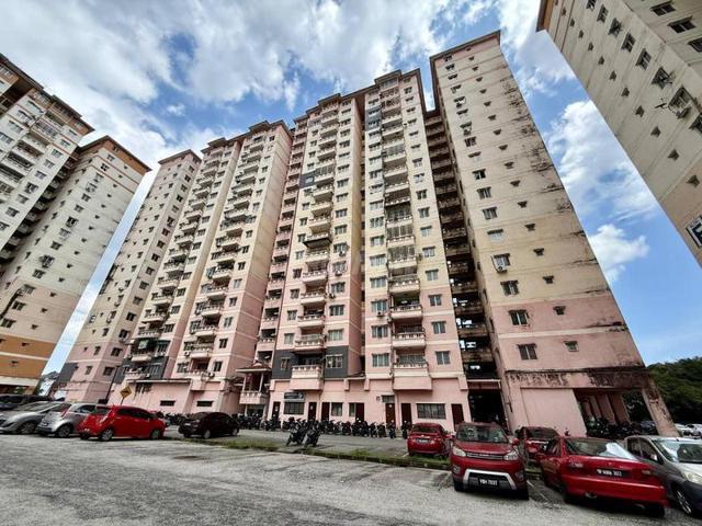 Apartment Rawang 850sf Pangsapuri Laguna Biru 1 Taman Tasik Biru