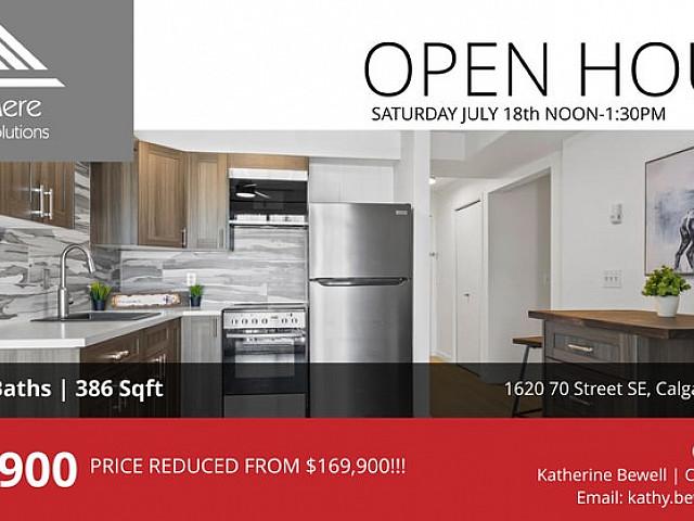 Apartment Renovated With In suite Laundry And Balcony $149,900