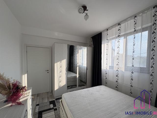 Apartment rental 2 rooms open space block new Bucium, Iasi