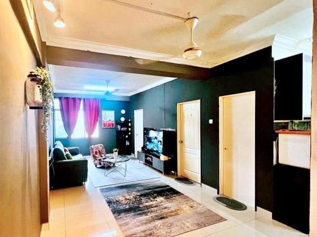 Apartment Residensi Melor Seksyen 5 Bandar Baru Bangi