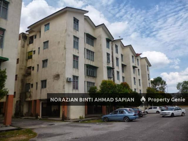 For Sale Apartment Ria Indah, Kajang