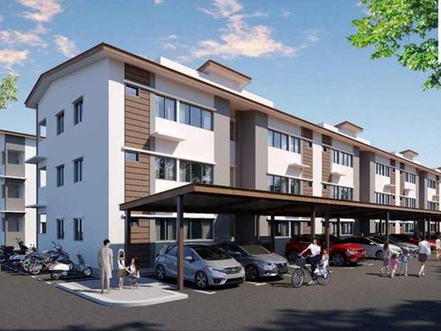 Apartment RSKU 3Bed 2 Bath 2 Parking Bandar Hillpark Saujana Utama