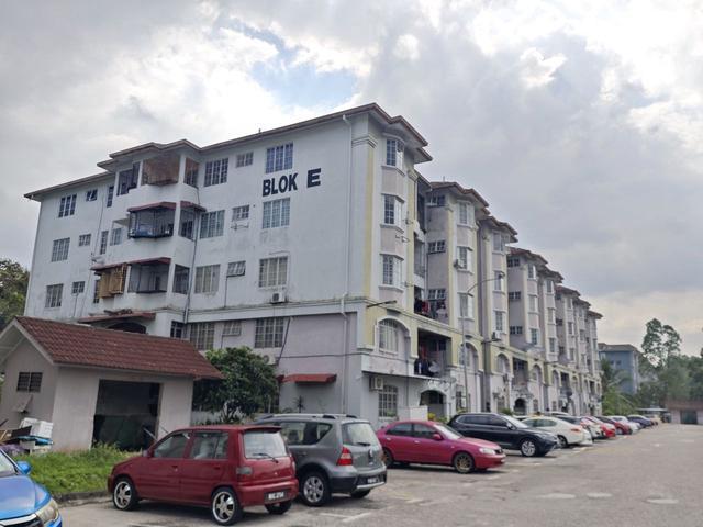 Apartment Ruby Seksyen U5 Shah Alam