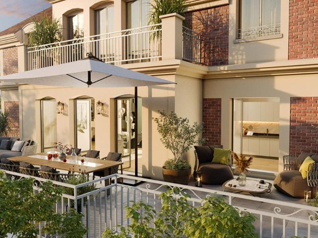 Apartment with 4 rooms on sale in Cormeilles en Parisis 88 m² | dreamo. Ch