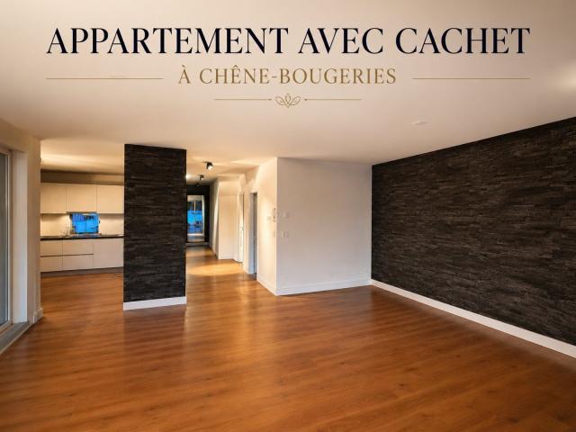 Apartment with 4 rooms on sale in Chêne Bougeries 112 m² | dreamo. Ch