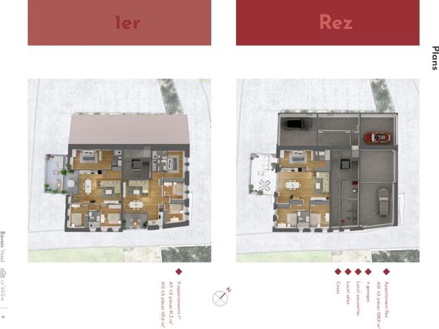 Apartment with 4 rooms on sale in Bavois 121 m² | dreamo. Ch
