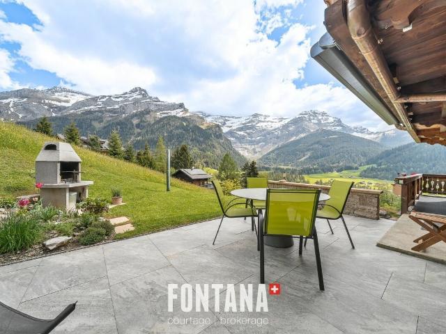 Apartment with 4 rooms on sale in Les Diablerets 124 m² | dreamo. Ch