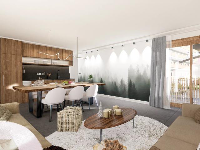 Apartment with 4 rooms on sale in Les Gets 85 m² | dreamo. Ch