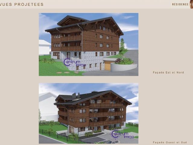 Apartment with 4 rooms on sale in Morgins 132 m² | dreamo. Ch