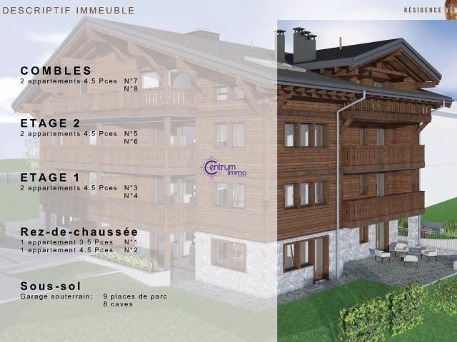 Apartment with 4 rooms on sale in Morgins Ref 86181 L | dreamo. Ch