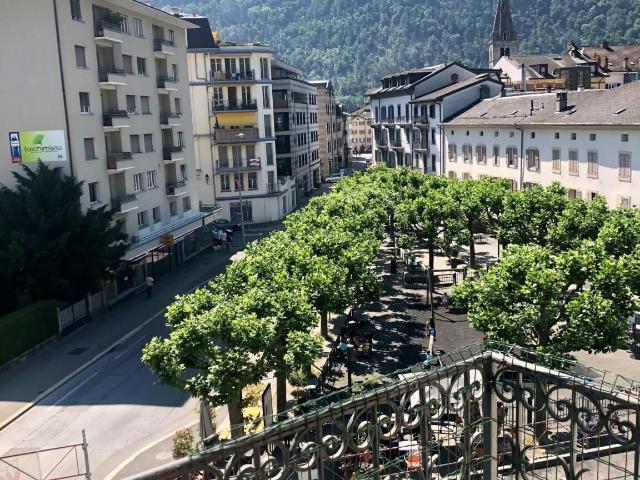 Apartment with 4 rooms for rent in Martigny | dreamo. Ch