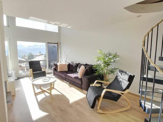 Apartment with 4 rooms for rent in Anzère 118 m² | dreamo. Ch