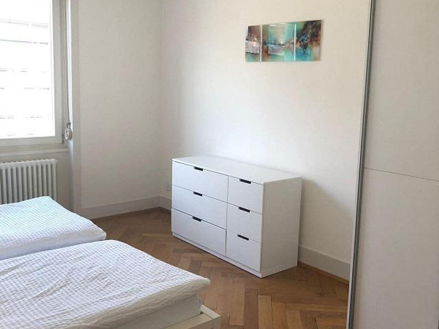 Furnished apartment with 4 rooms for rent in Basel 87 m² | dreamo. Ch