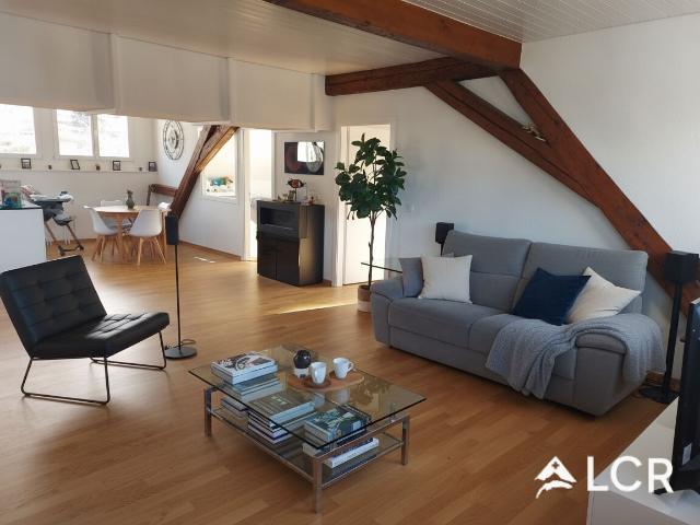 Apartment with 4 rooms for rent in Chexbres 100 m² | dreamo. Ch