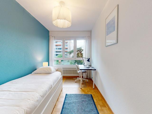 Apartment with 4 rooms for rent in Geneva 70 m² | dreamo. Ch