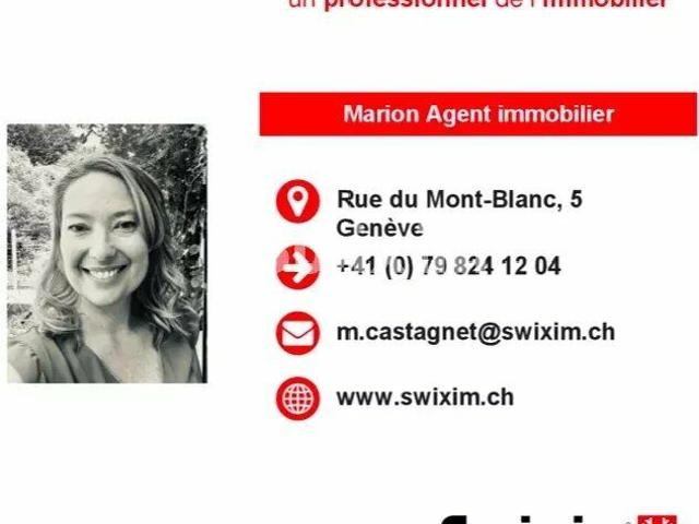 Apartment with 4 rooms for rent in Genève 90 m² | dreamo. Ch