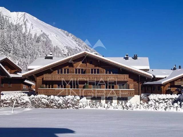 Apartment with 4 rooms for rent in Gsteig bei Gstaad 120 m² | dreamo. Ch