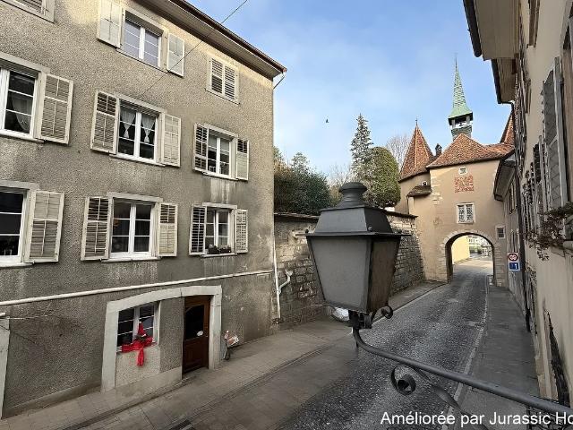 Apartment with 4 rooms for rent in Porrentruy 81 m² | dreamo. Ch