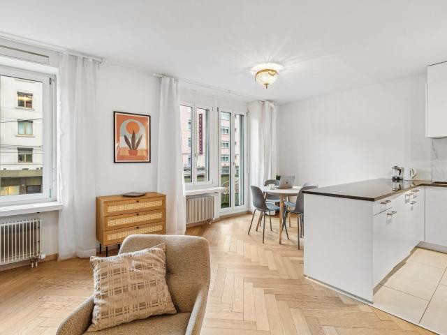 Apartment with 4 rooms for rent in Zürich 90 m² | dreamo. Ch
