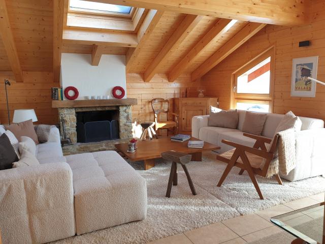 Apartment with 4.5 rooms for rent in Arbaz Ref FID 0005 | dreamo. Ch