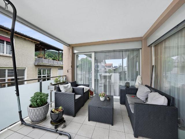 Apartment with 4.5 rooms for rent in Au SG 111 m² | dreamo. Ch