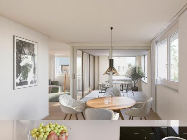 Apartment with 4.5 rooms for rent in Dagmersellen 111 m² | dreamo. Ch