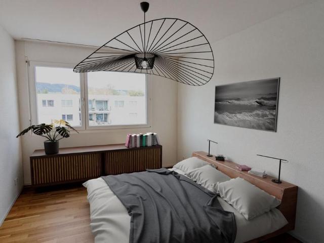 Apartment with 4.5 rooms for rent in Delémont 113 m² | dreamo. Ch