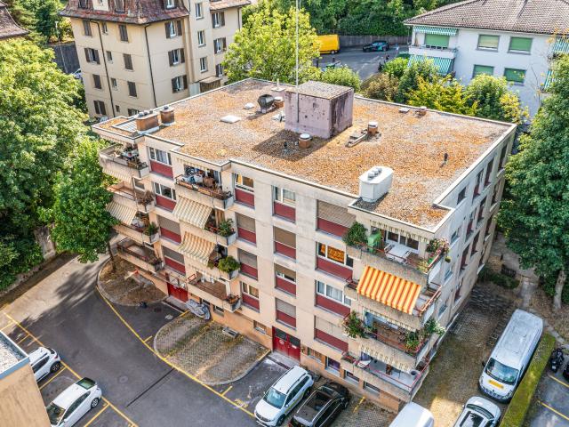 Apartment with 4.5 rooms for rent in Lausanne 104 m² | dreamo. Ch