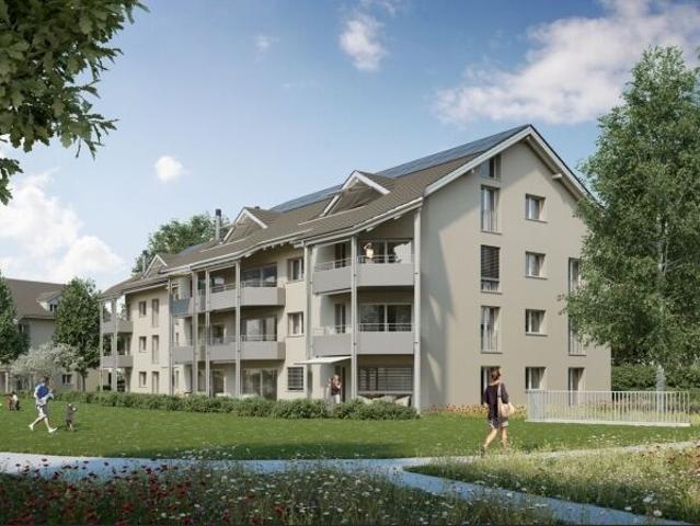 Apartment with 4.5 rooms for rent in Luterbach 105 m² | dreamo. Ch