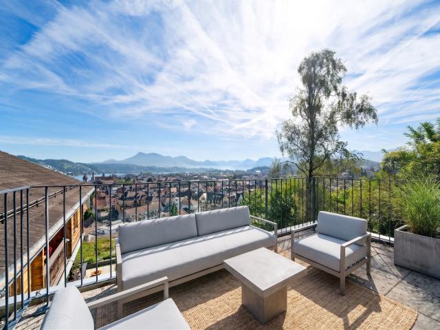Apartment with 4.5 rooms for rent in Lucerne 121 m² | dreamo. Ch