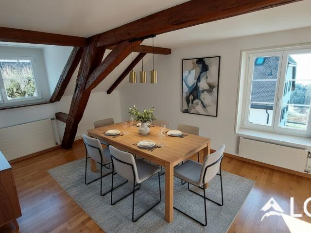 Apartment with 4.5 rooms for rent in Montezillon Ref LCR R 13797 1 | dreamo. Ch
