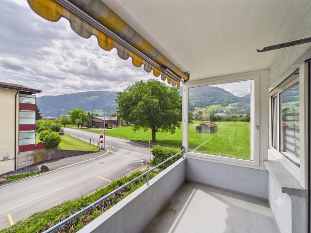 Apartment with 4.5 rooms for rent in Sargans 79 m² | dreamo. Ch