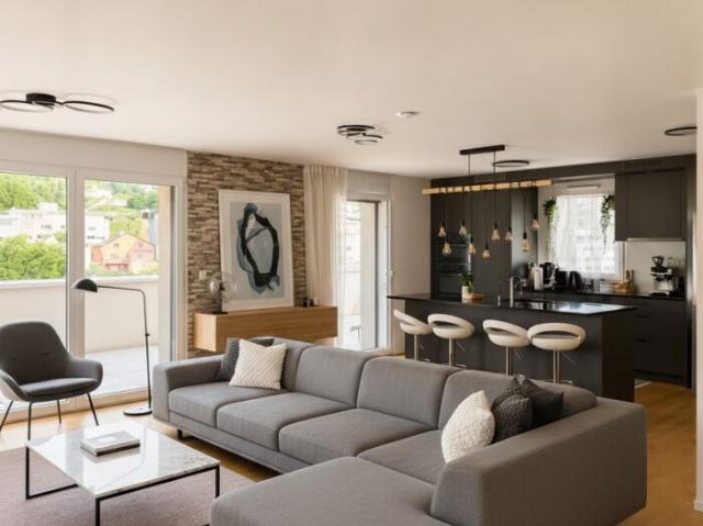 Apartment with 4.5 rooms for rent in Sierre 114 m² | dreamo. Ch