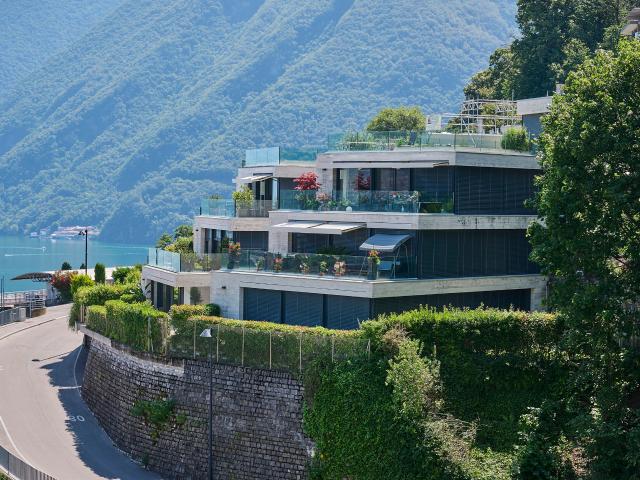 Apartment with 4.5 rooms for rent in Paradiso 168 m² | dreamo. Ch