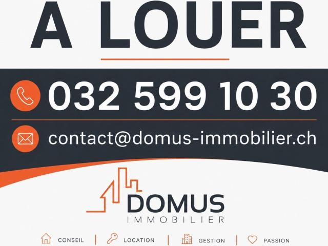 Apartment with 4.5 rooms for rent in Rossemaison 91 m² | dreamo. Ch
