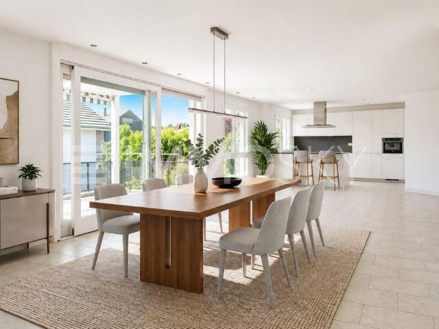 Timeless elegance meets modern living comfort