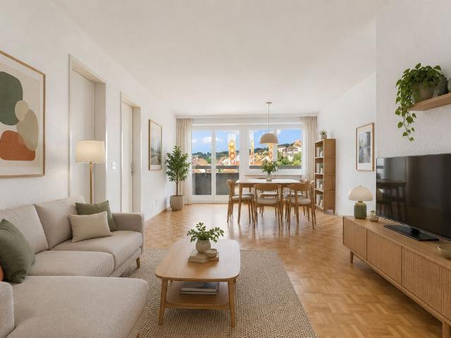 Apartment with 4.5 rooms on sale in Tramelan 87 m² | dreamo. Ch