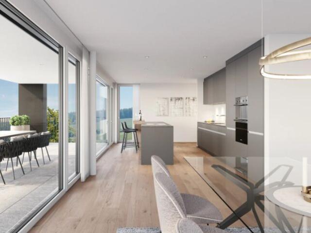 Apartment with 4.5 rooms on sale in Untereggen 127 m² | dreamo. Ch