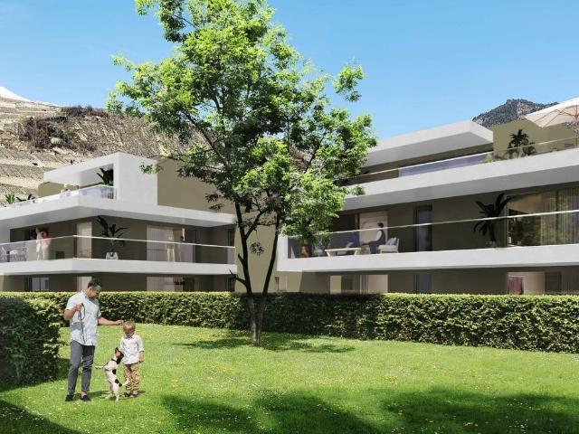 Apartment with 4.5 rooms on sale in Uvrier 148 m² | dreamo. Ch