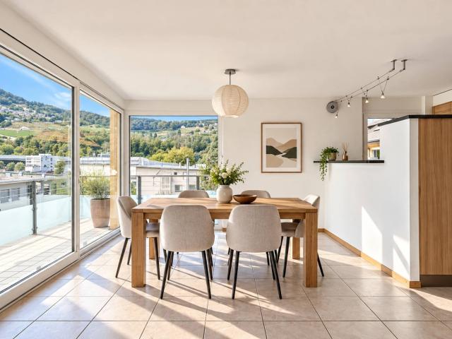 Apartment with 4.5 rooms on sale in Vevey 129 m² | dreamo. Ch