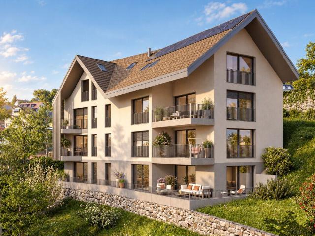 Apartment with 4.5 rooms on sale in Vevey 132 m² | dreamo. Ch